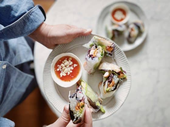 Involtini primavera vietnamiti