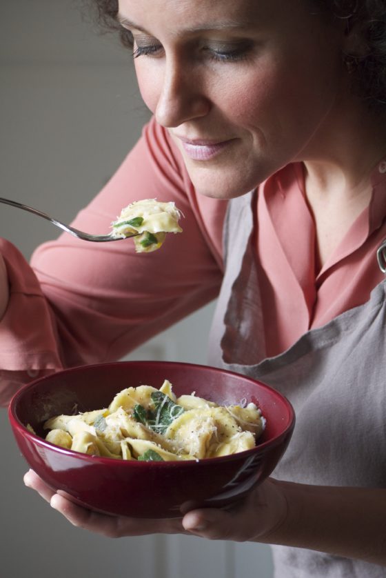 cappellacci di zucca