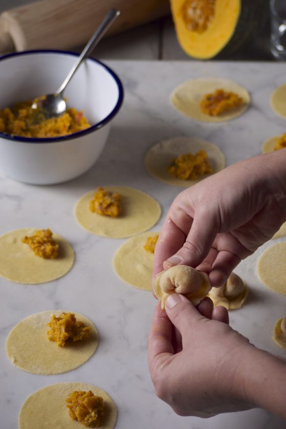 cappellacci di zucca