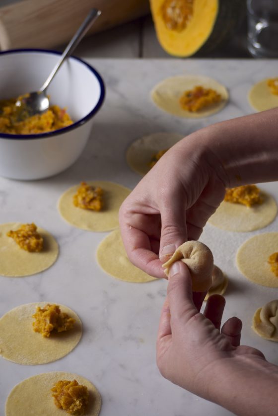 cappellacci di zucca
