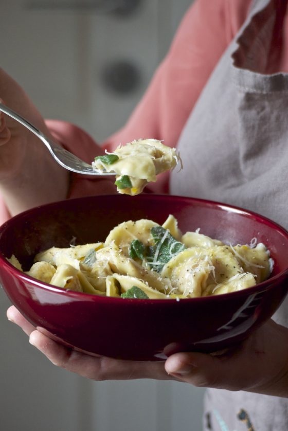 cappellacci di zucca