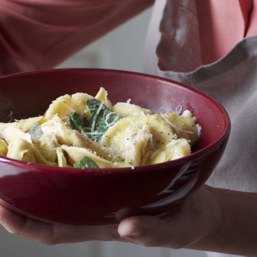 ravioli zucca raviolidizucca amaretti mostarda scaled