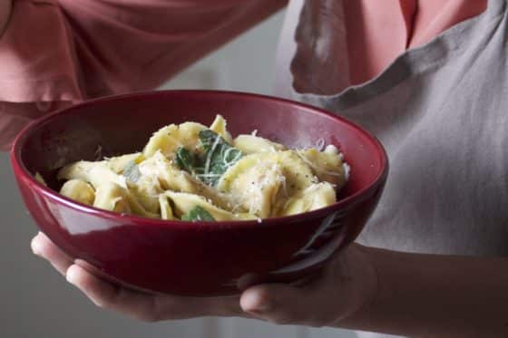 Cappellacci di zucca