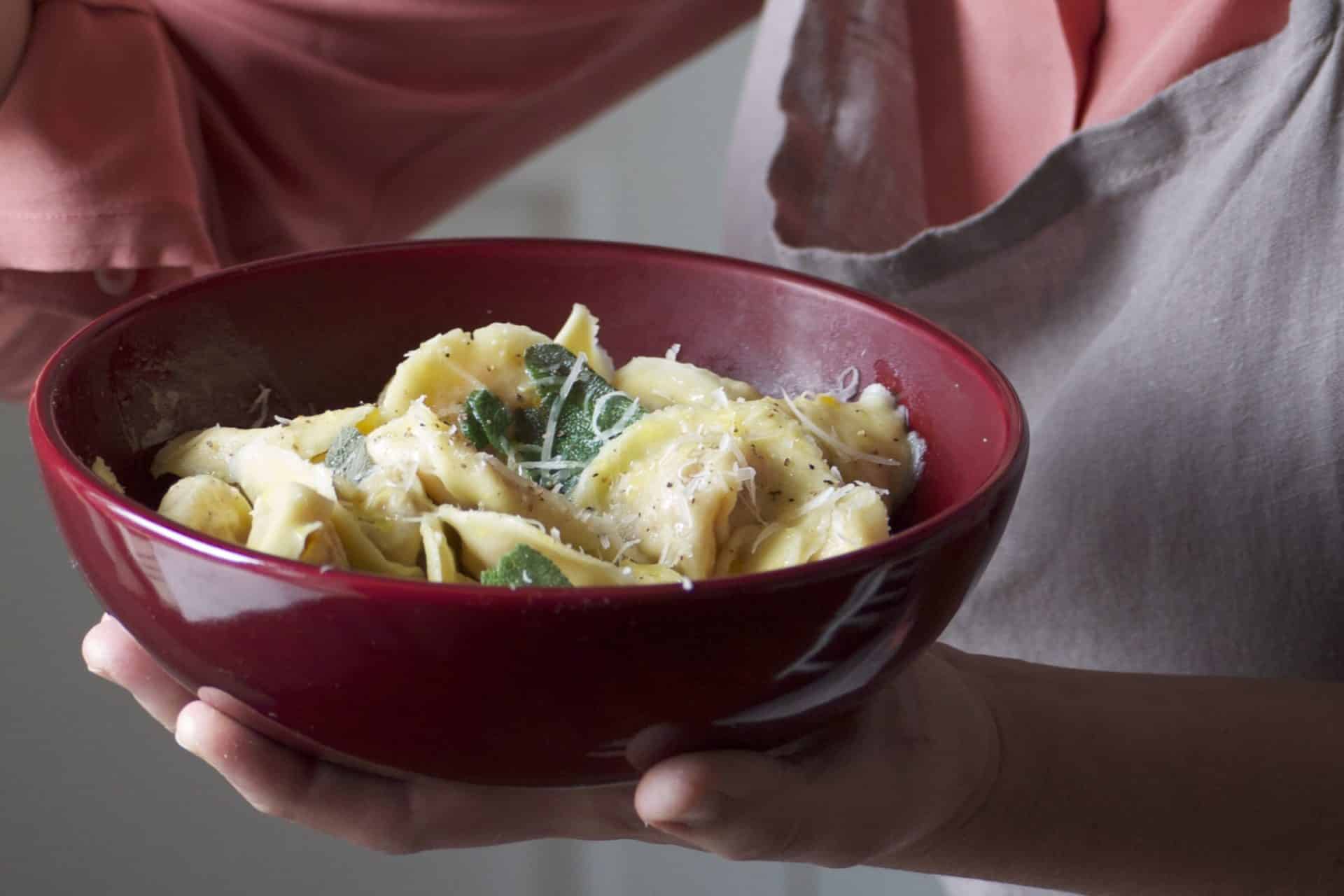 ravioli zucca raviolidizucca amaretti mostarda scaled