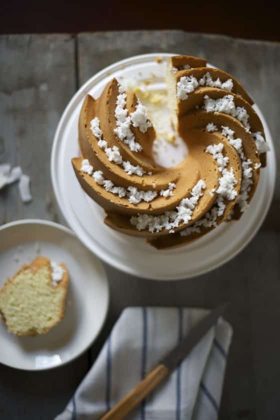 ciambellone al cocco