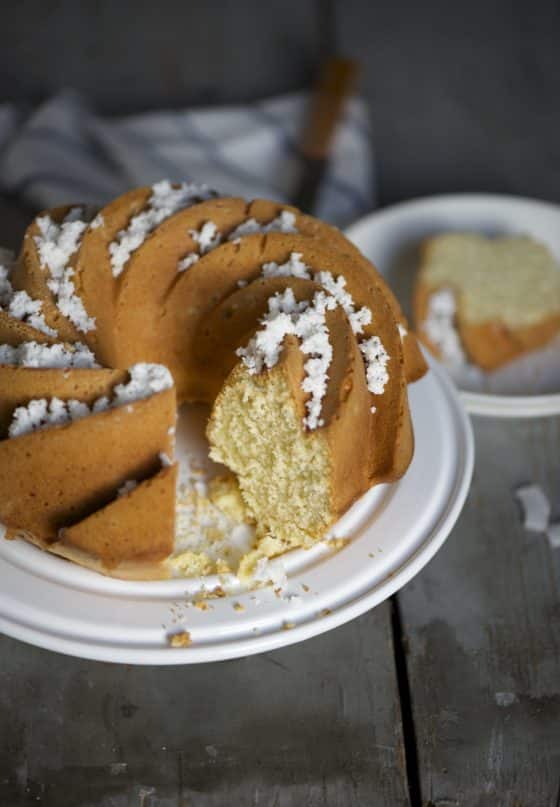 ciambellone al cocco
