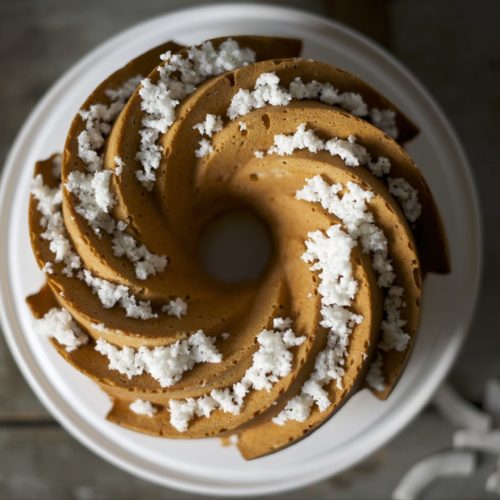 ciambellone al cocco scaled