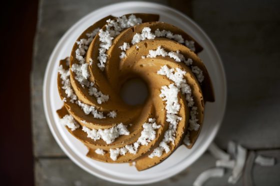 Ciambellone al cocco