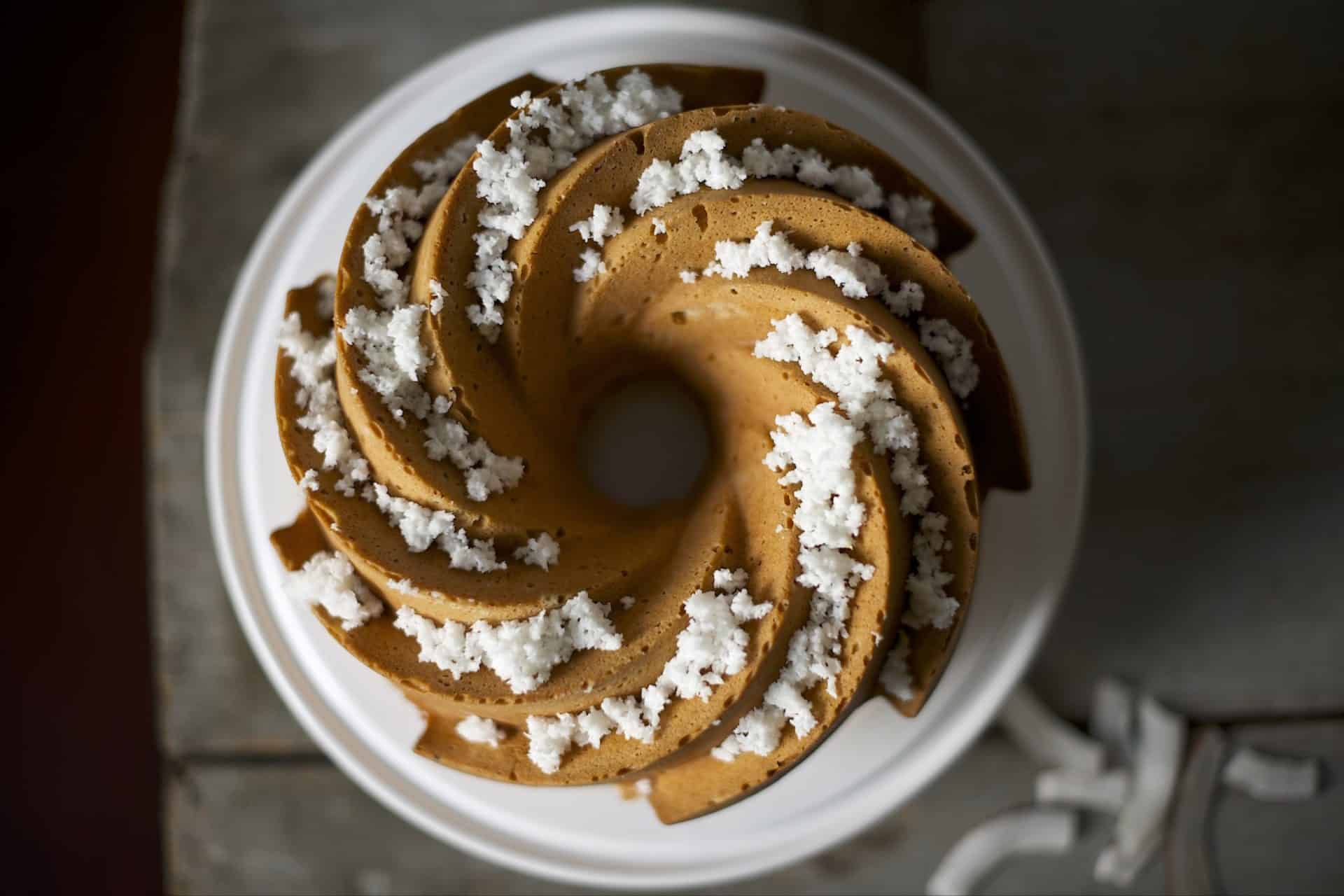 ciambellone al cocco scaled