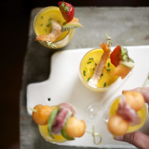 gazpacho di melone scaled