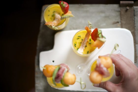 gazpacho di melone scaled
