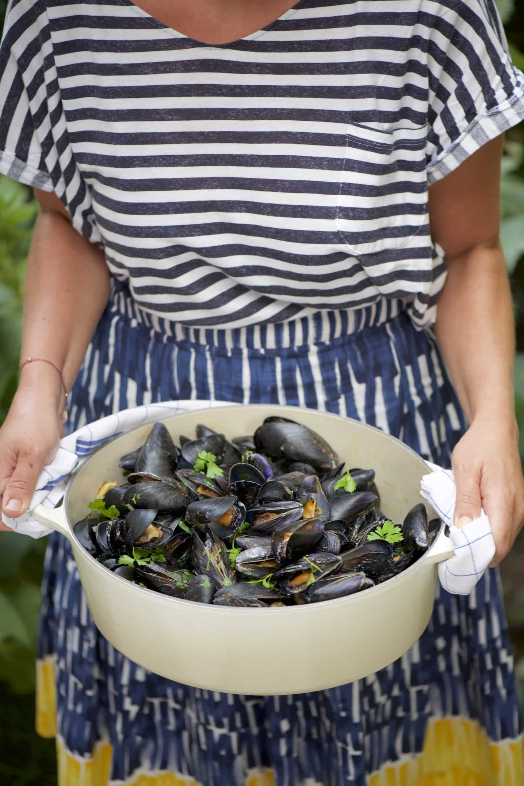 cozze alla digionese