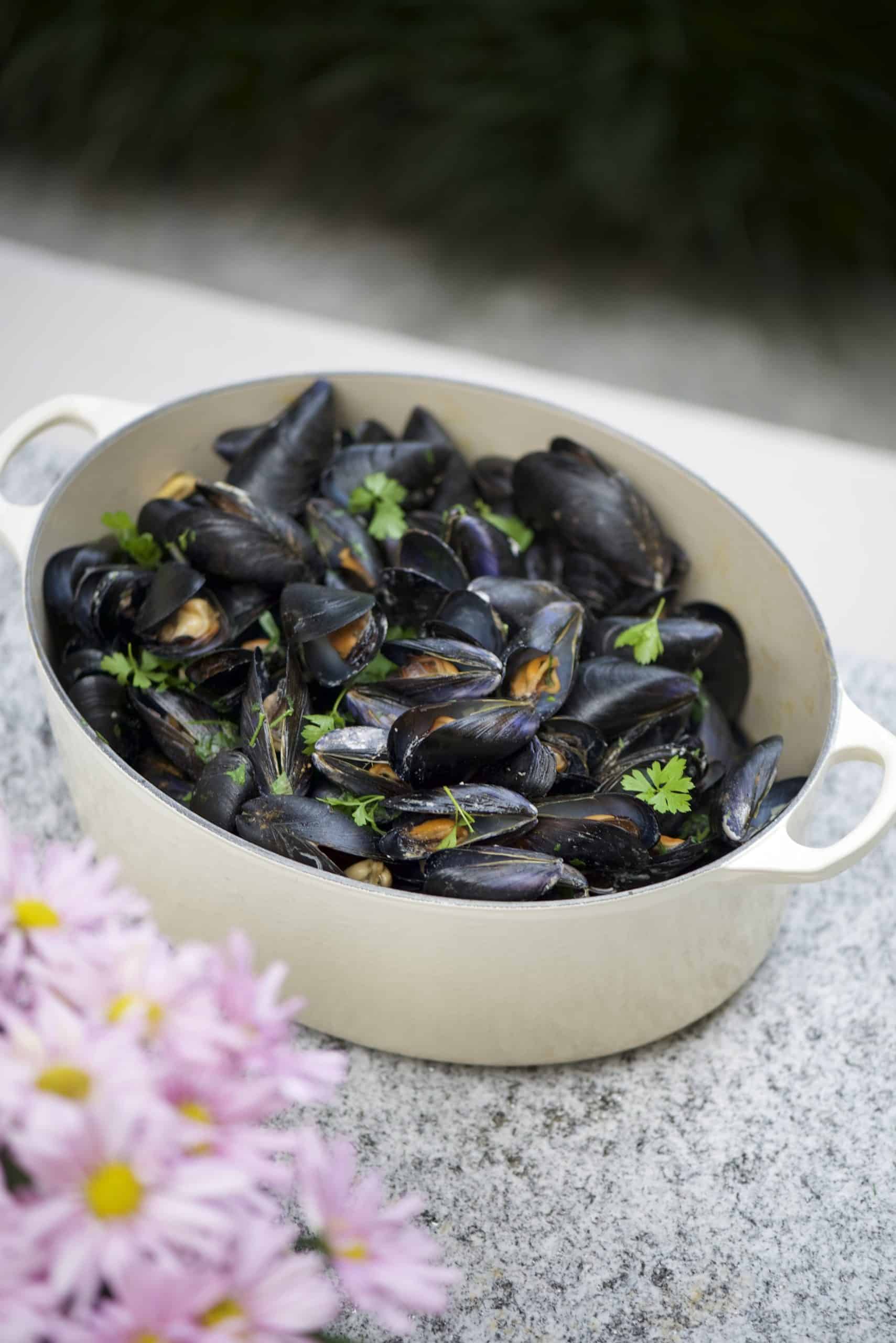 cozze alla digionese