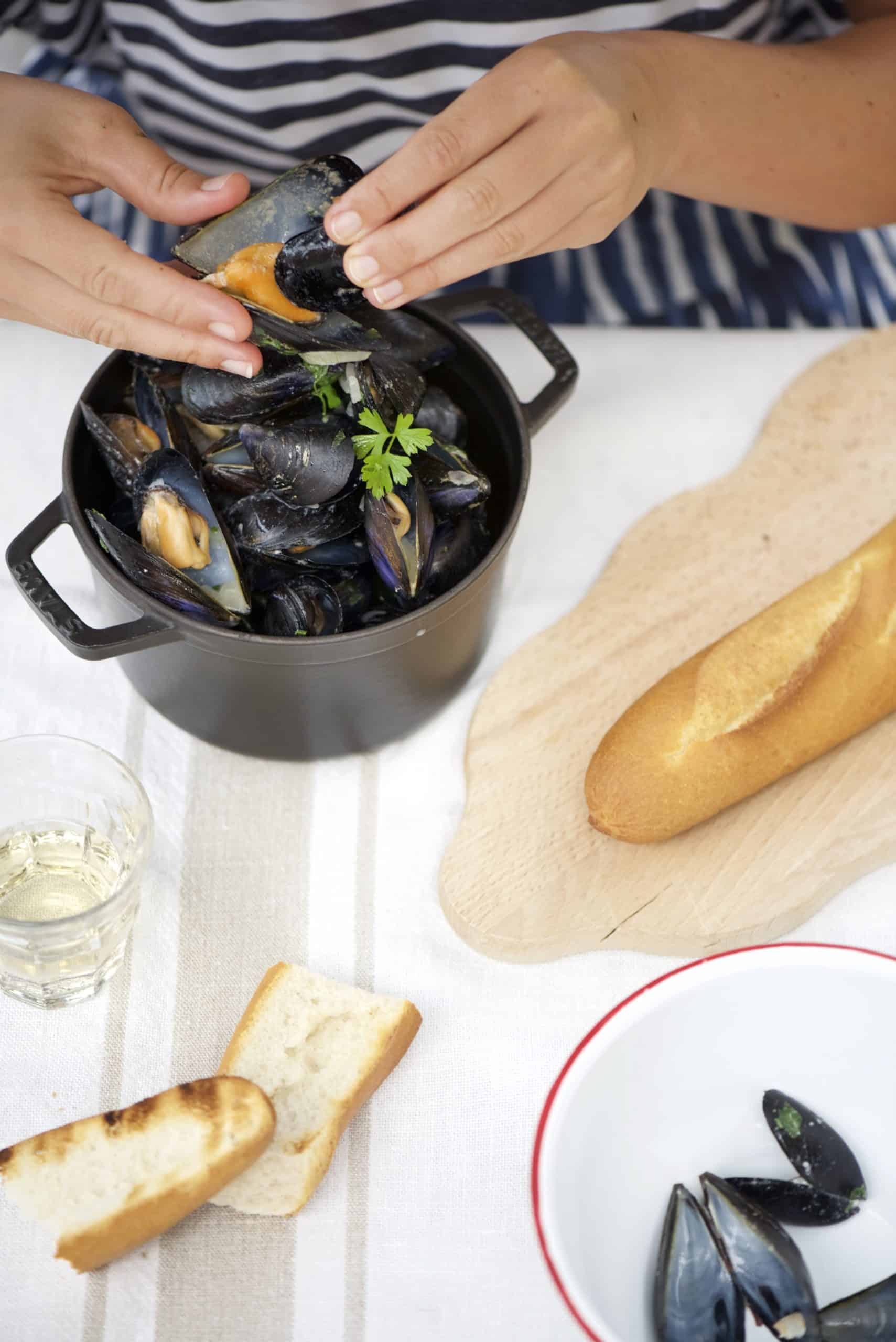 cozze alla digionese