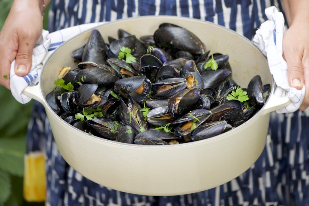 cozze alla digionese