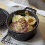 parmigiana bianca di patate