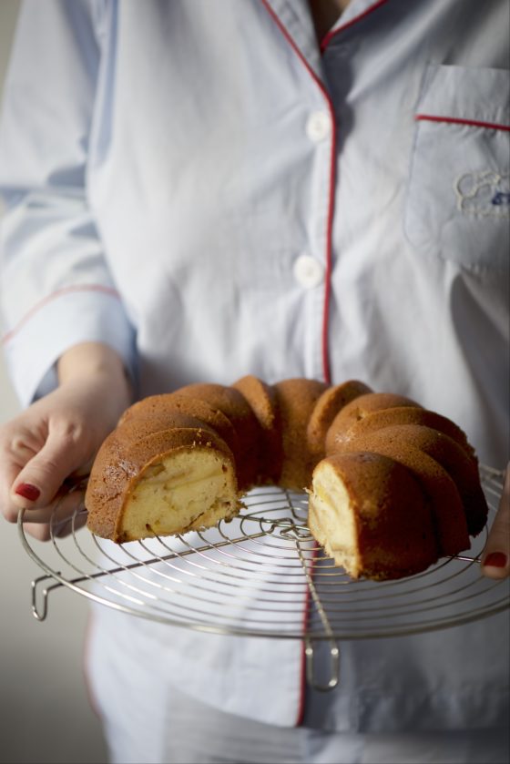 Ciambellone di mele