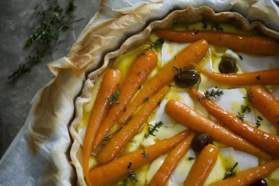 torta di carote