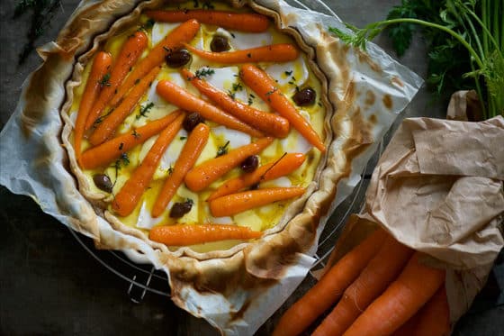 torta carote arancia olive chèvre 00