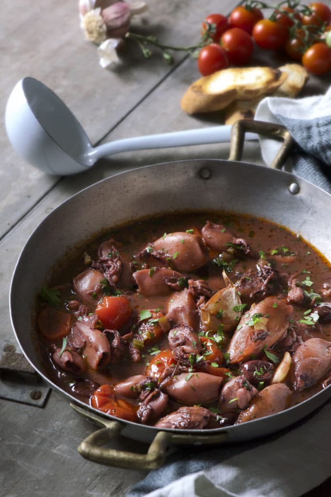 calamaretti ubriachi