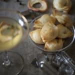 tortelli di sfoglia ripieni di zucca