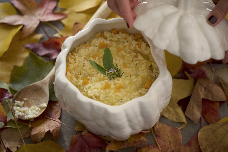 risotto_zucca_provolone_erbette_chanterelles_lardo_04