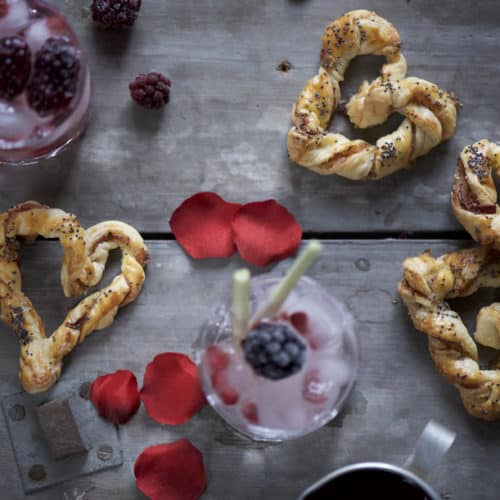 cuori di sfoglia gin tonic sciroppo di more 02