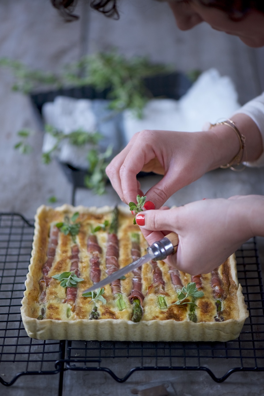 torta di asparagi