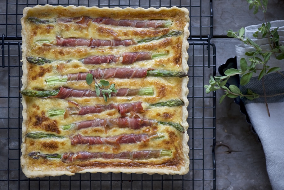 torta di asparagi