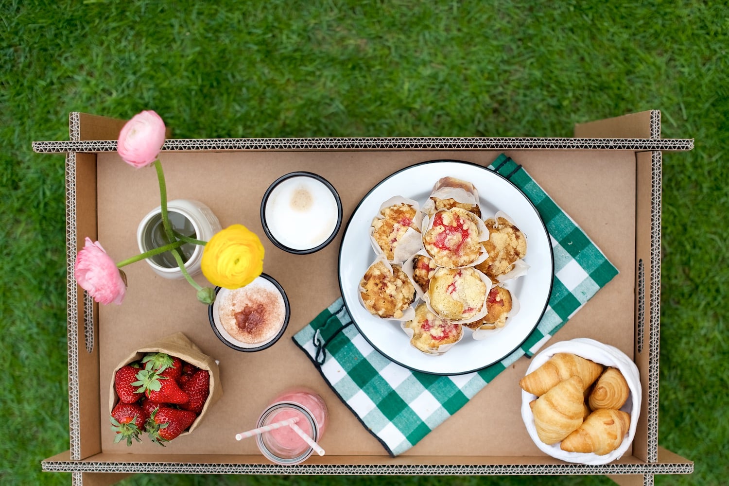 C muffin rabarbaro crumble 1