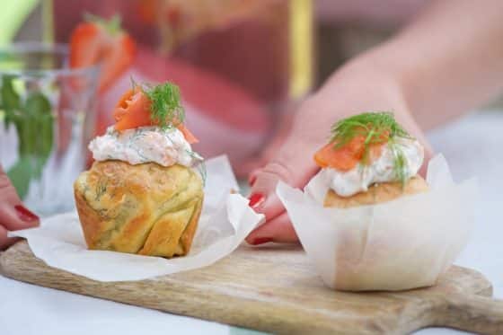 C muffin salmone finocchietto 2