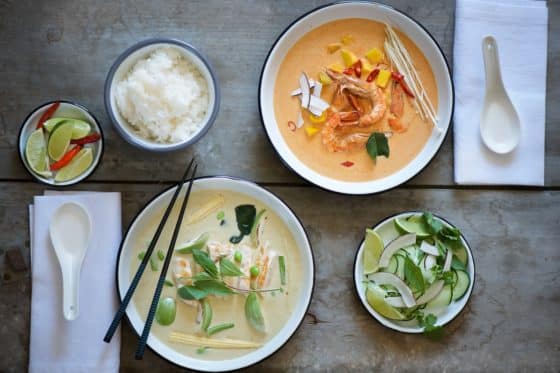 Curry thai