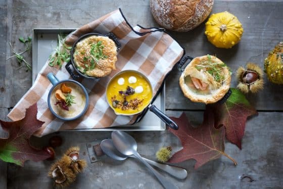 Autunno, voglia di zuppe