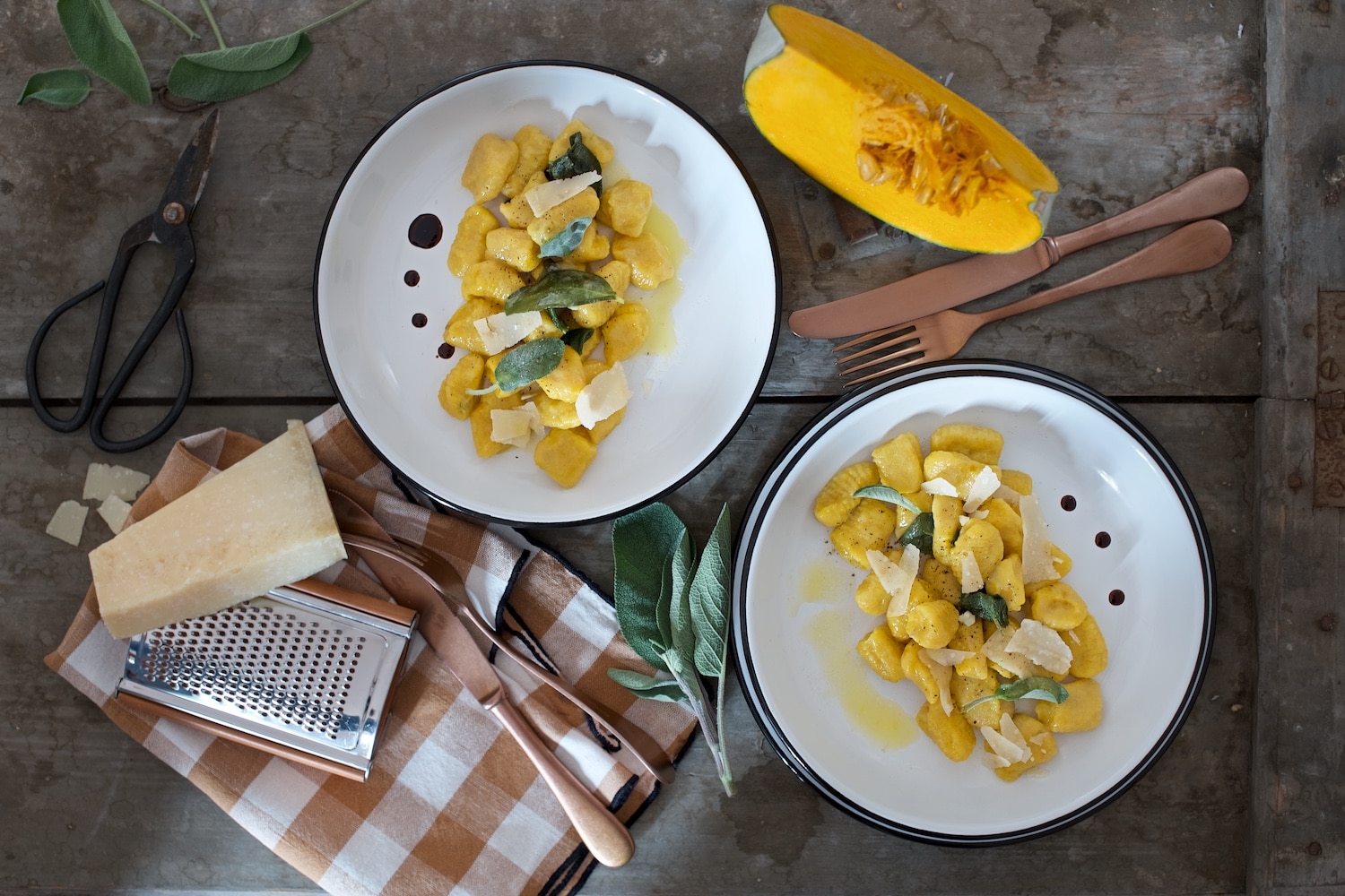 C gnocchi zucca