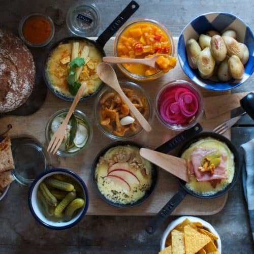 C fondue raclette