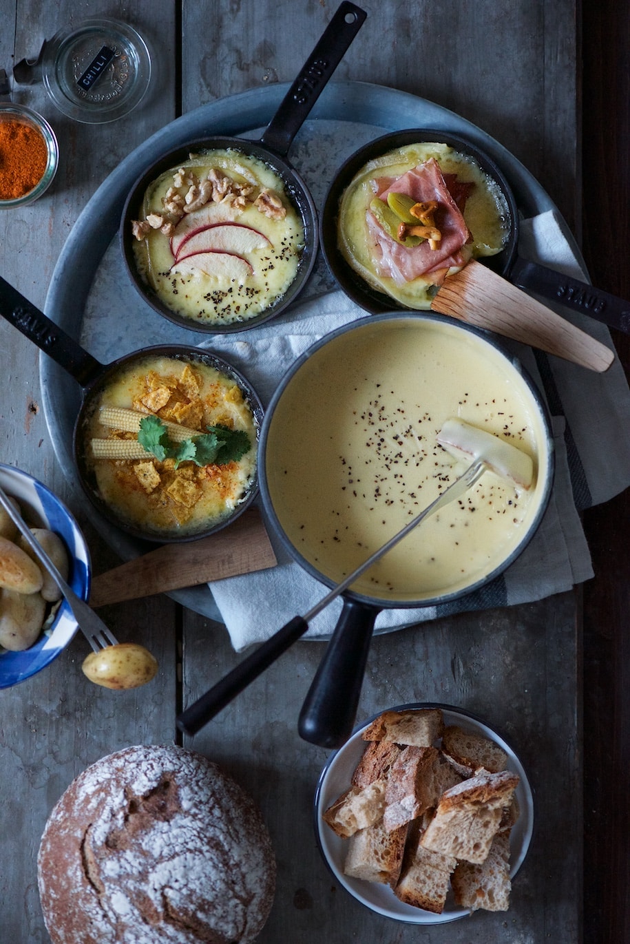 raclette e fondue