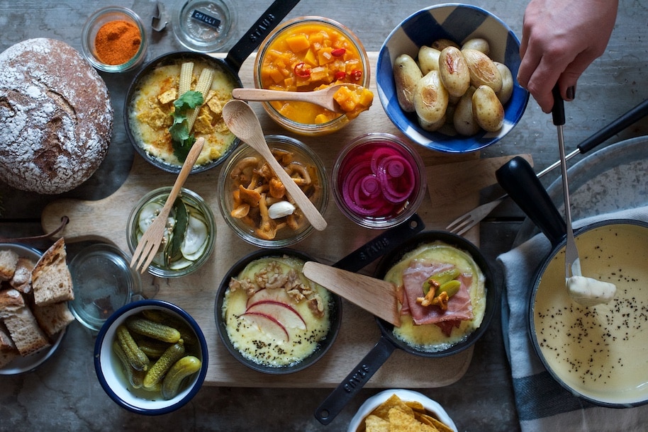 fondue e raclette