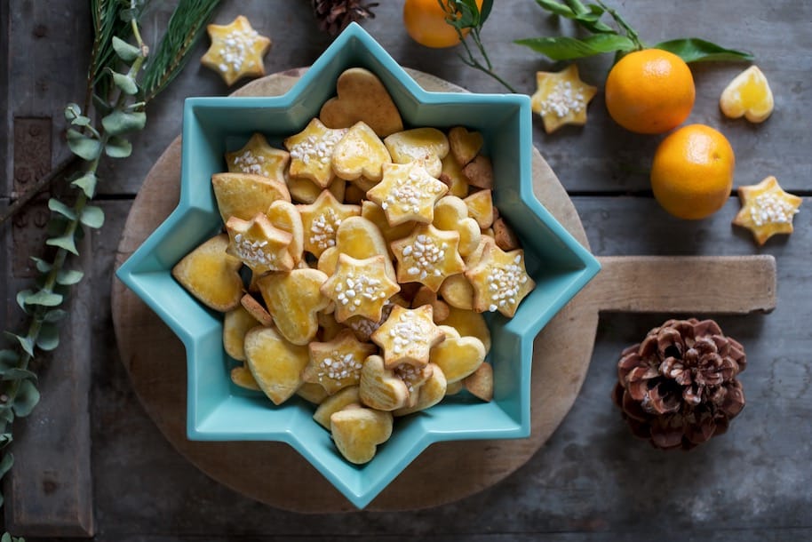 Biscotti Di Natale Milanesini.I Dolcini Delle Feste Carlotta E Il Bassotto