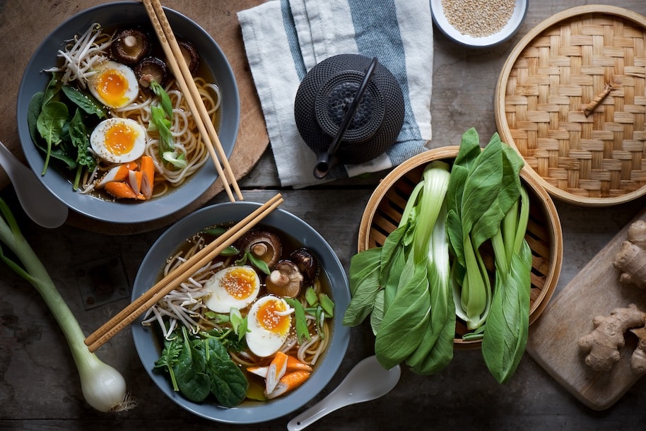 Ramen, mia ricetta - Carlotta e il bassotto