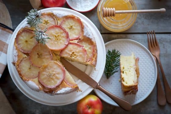 Torta rovesciata alle mele