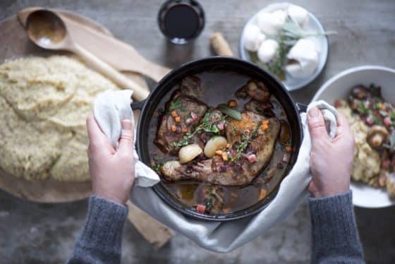 Coq au vin