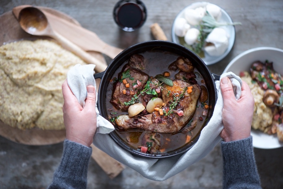 coq au vin