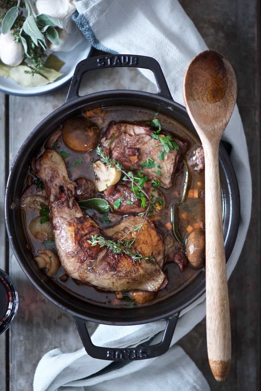 coq au vin