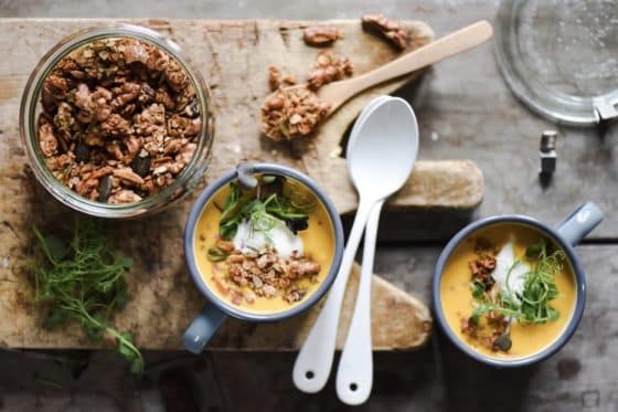 Ricettina: granola salata