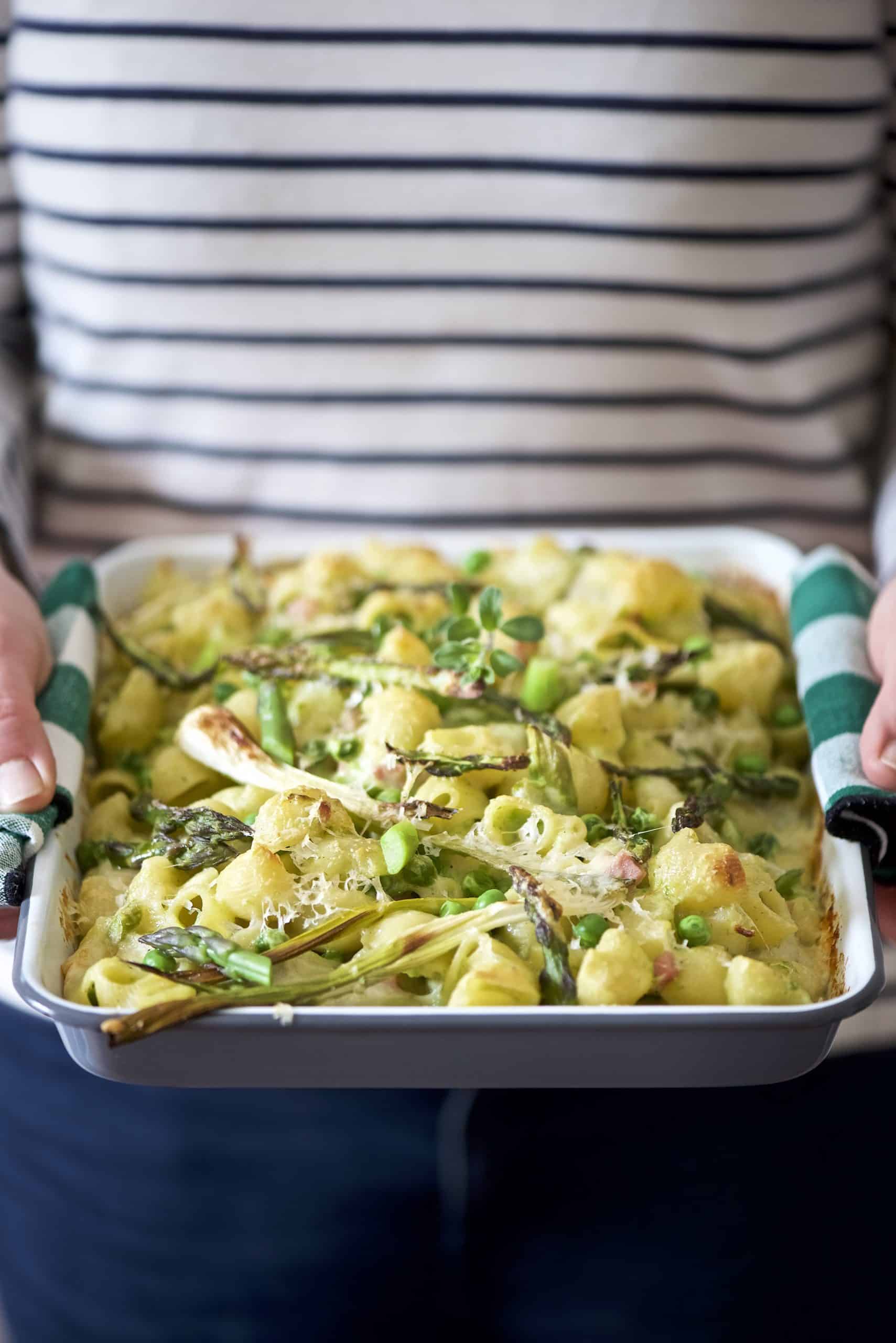 pasta al forno primaverile