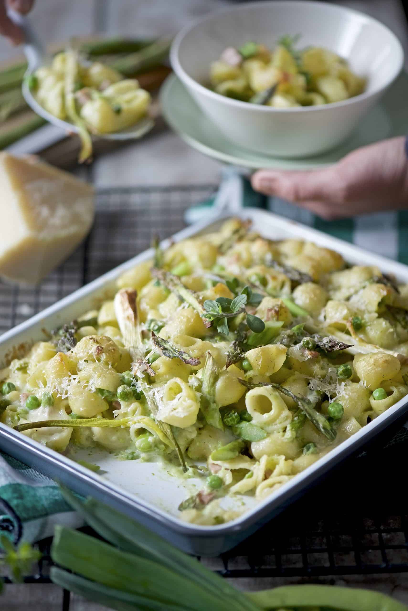 pasta al forno primaverile