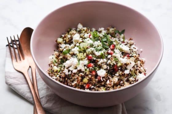 Ricettina: quinoa aromatica