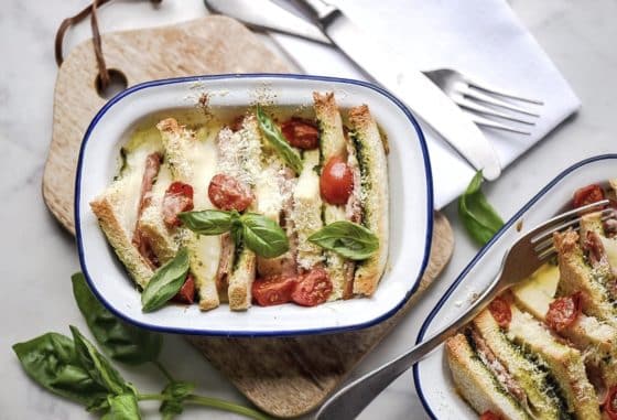 Ricettina: pain perdu alla mozzarella