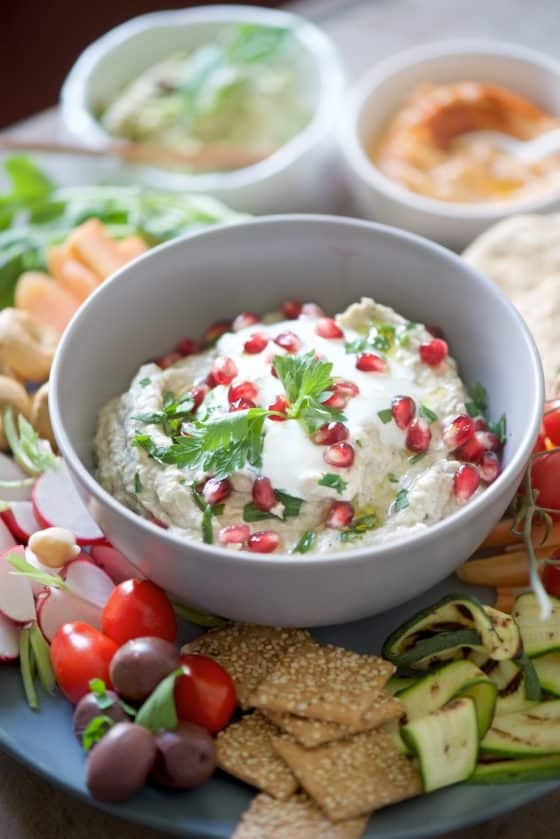 hummus e dip