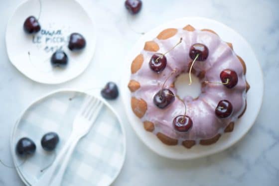 ciambellone alle ciliegie